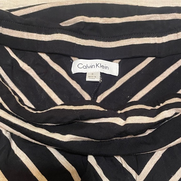 Calvin Klein buttery soft jersey Maxi skirt - Picture 3 of 5